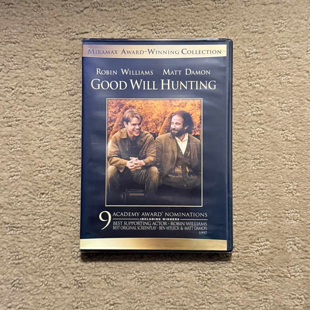 Good Will Hunting DVD - Sealed Brand New
